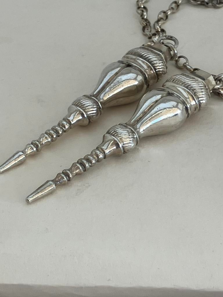 Bijzonder mooi streeksieraad, Ophalen of Verzenden, Zilver