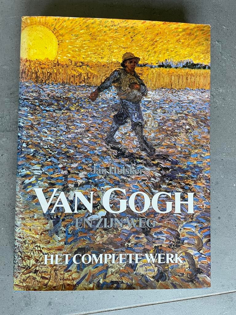Van Gogh en zijn weg. Het complete werk, Ophalen of Verzenden, Zo goed als nieuw, Overige onderwerpen