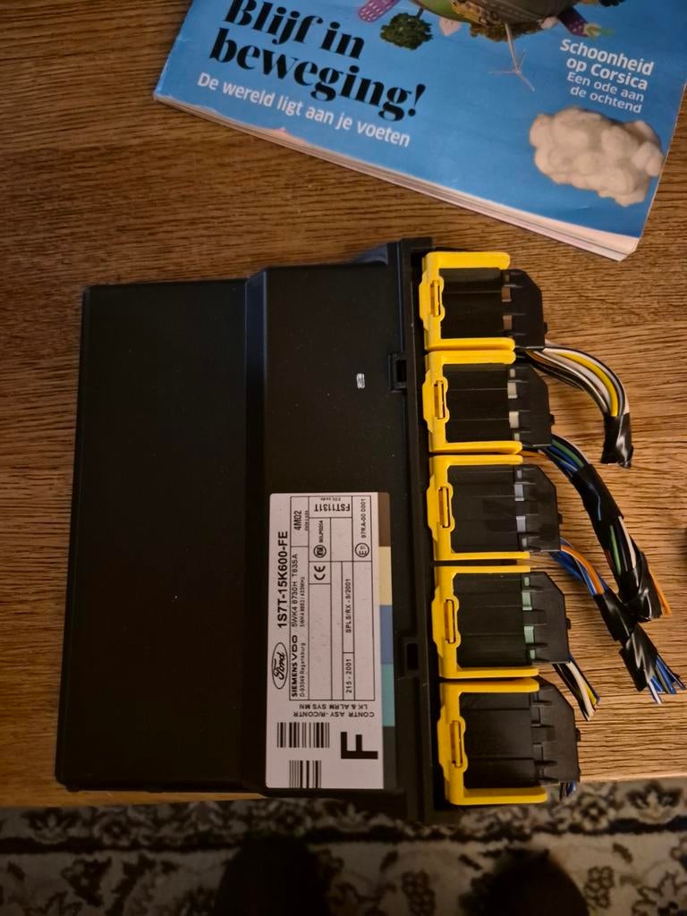 Ford Focus mondeo Siemens VDO ECU 4S7T-15K600-FE, Auto-onderdelen, Ophalen of Verzenden, Gebruikt, Ford