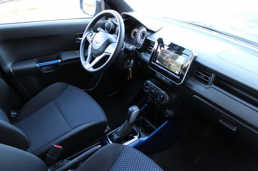 Suzuki Ignis 1.2 SmartHybrid Select Automaat | Camera | Airc, 83 pk, Stof, Gebruikt, 4 cilinders