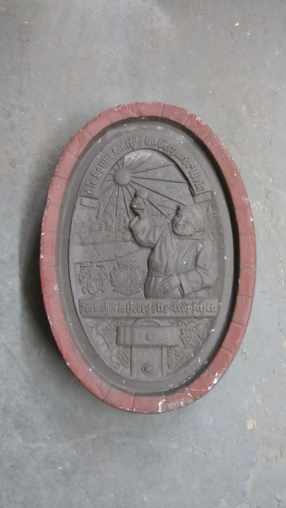 Muurversiering : vintage curiosa voor de wijnkelder of bar., Antiek en Kunst, Curiosa en Brocante, Ophalen of Verzenden