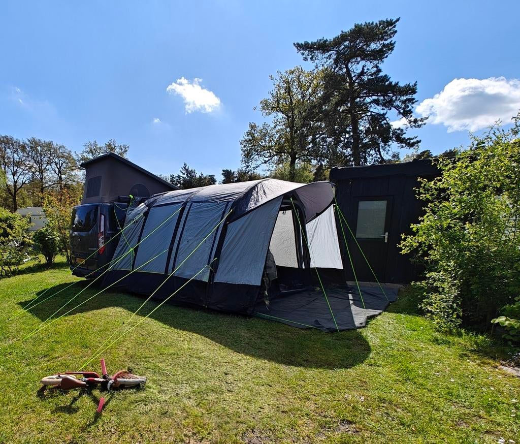 Obelink Mallorca Easy Air opblaasbare bustent, Caravans en Kamperen, Tenten, Ophalen