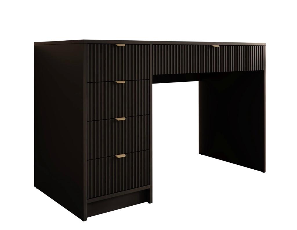 Kaptafel zwart, Huis en Inrichting, Tafels | Kaptafels, Nieuw, Minder dan 100 cm, 100 tot 150 cm, Overige materialen, Ophalen