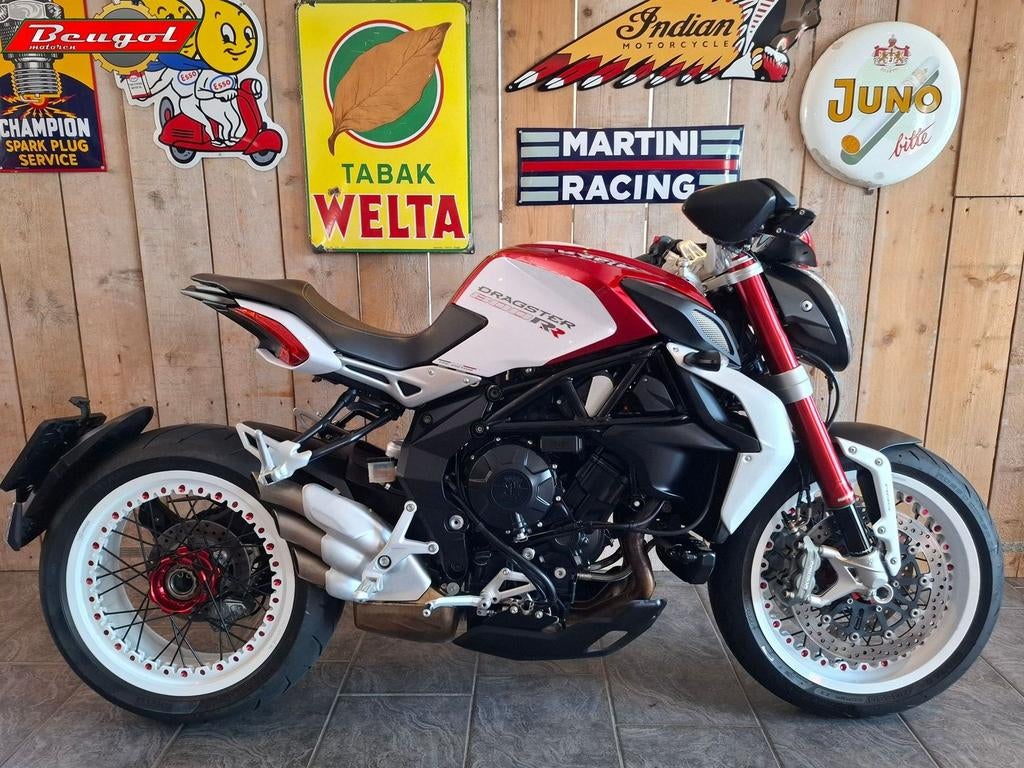 MV AGUSTA BRUTALE 800 DRAGSTER RR (bj 2015)