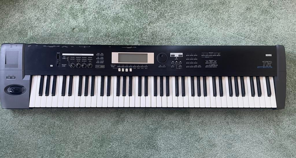 Korg TR76 in topconditie, Ophalen, Zo goed als nieuw, Overige aantallen, Korg