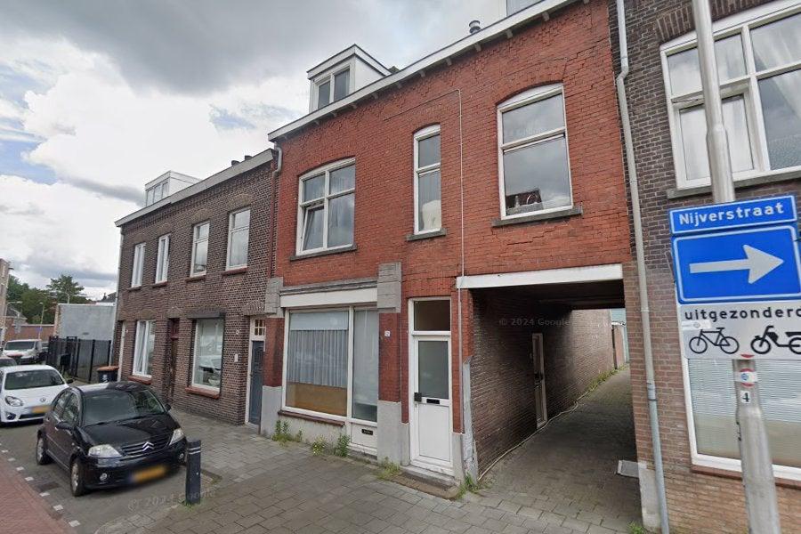 NIEUW! Woonruimte te huur Nijverstraat, Tilburg