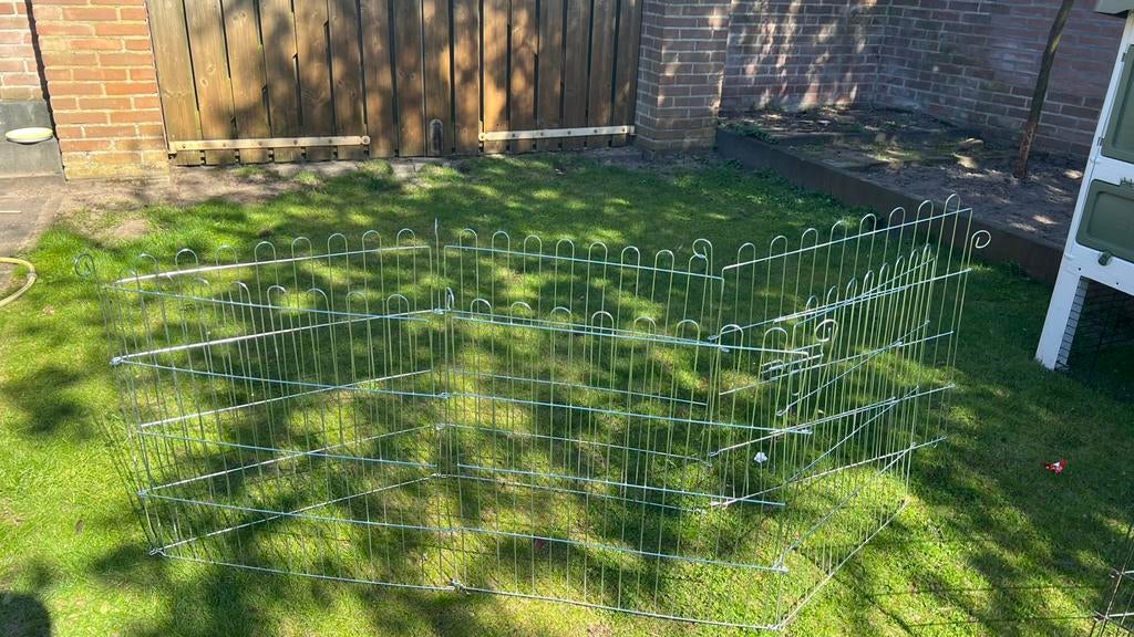 2 x konijnren, Ophalen of Verzenden, Zo goed als nieuw, Minder dan 10 meter