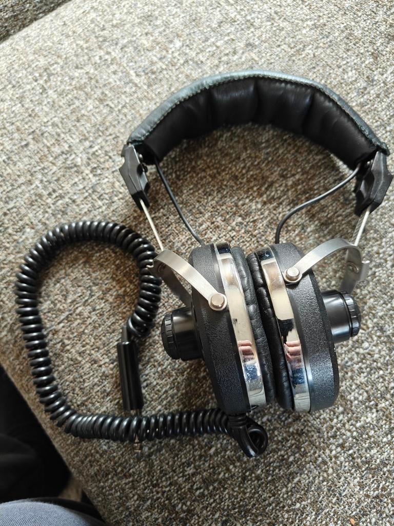 Philips koptelefoon ( vintage), Ophalen of Verzenden, Philips