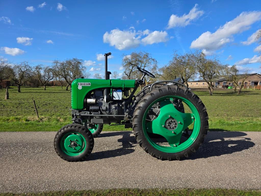 Steyr t80a oldtimer trekker., Ophalen of Verzenden, Oldtimer, Tot 80 Pk, Steyr