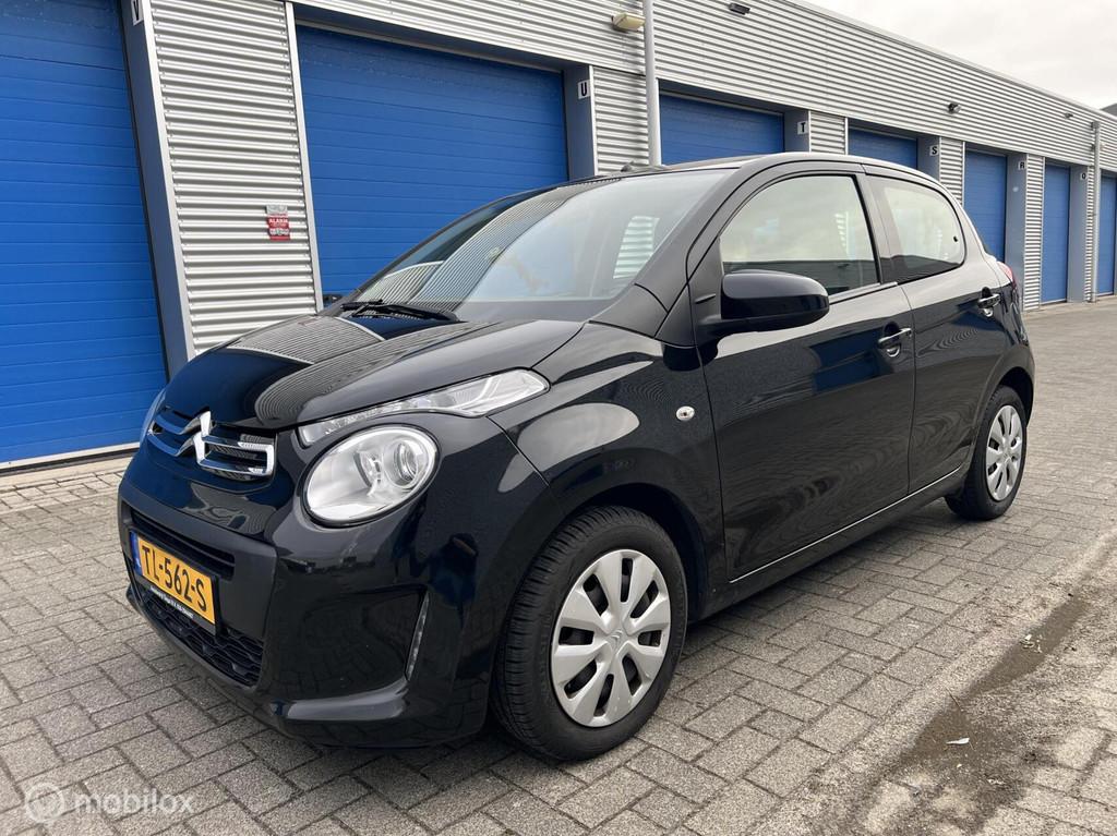 Citroen C1 1.0 VTi Shine | Cruise | Airco |, Voorwielaandrijving, Stof, Gebruikt, Euro 6