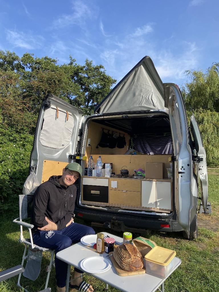 Camper bus ford transit custom 2013 - Km stand 193.000, Chemisch toilet, Buscamper of Camperbus, Ford, Particulier