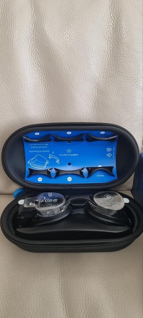 Form Smart Zwembril, Ophalen of Verzenden, Nieuw, Zwart, Overige merken