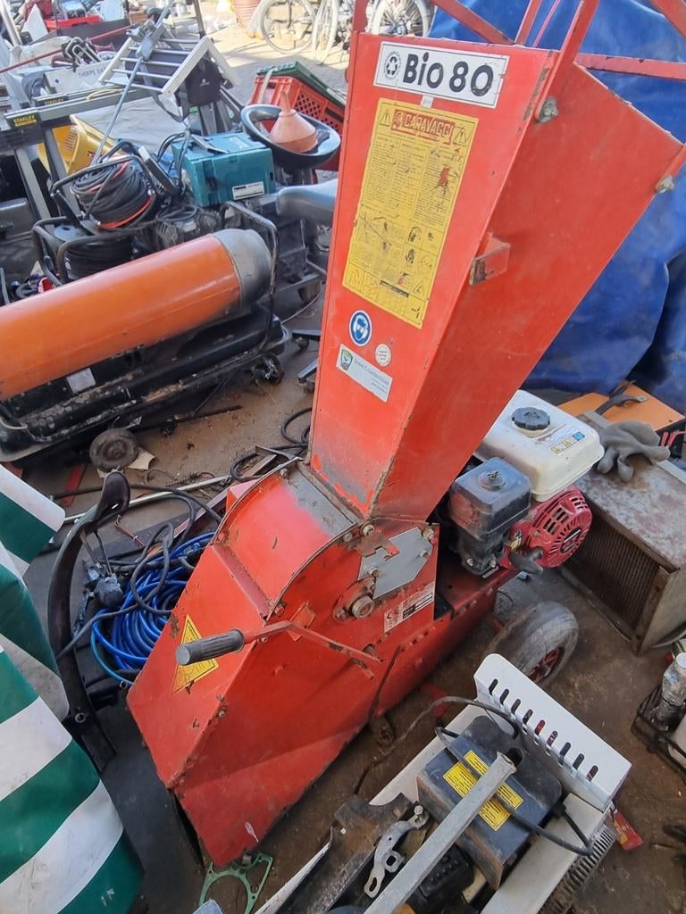 Bio 80 Takkenversnipperaar Honda GX - 100% in orde, Ophalen of Verzenden