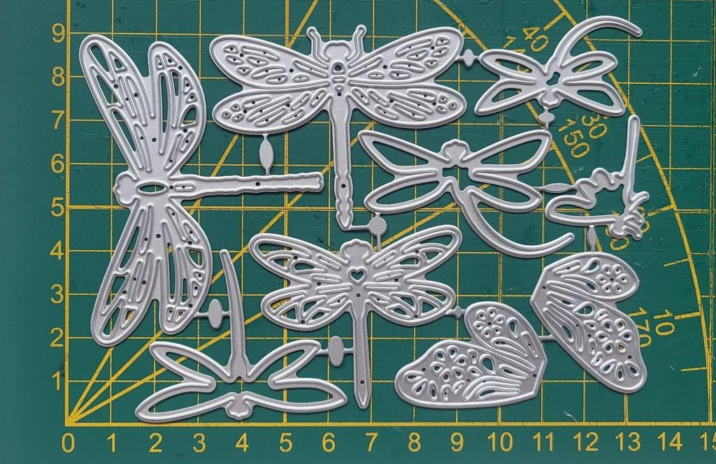 Snijmal libelle's, Ophalen of Verzenden, Nieuw, Overige thema's, Pons of Mal