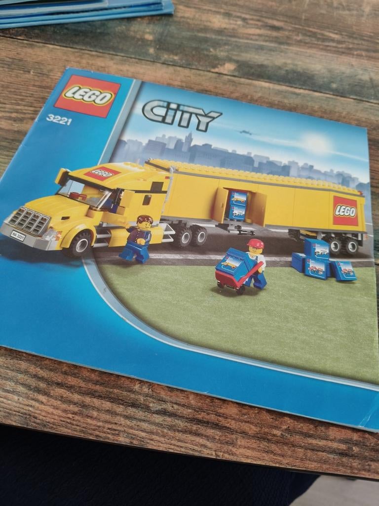 Lego City Vrachtwagen - Set 3221, Ophalen, Zo goed als nieuw