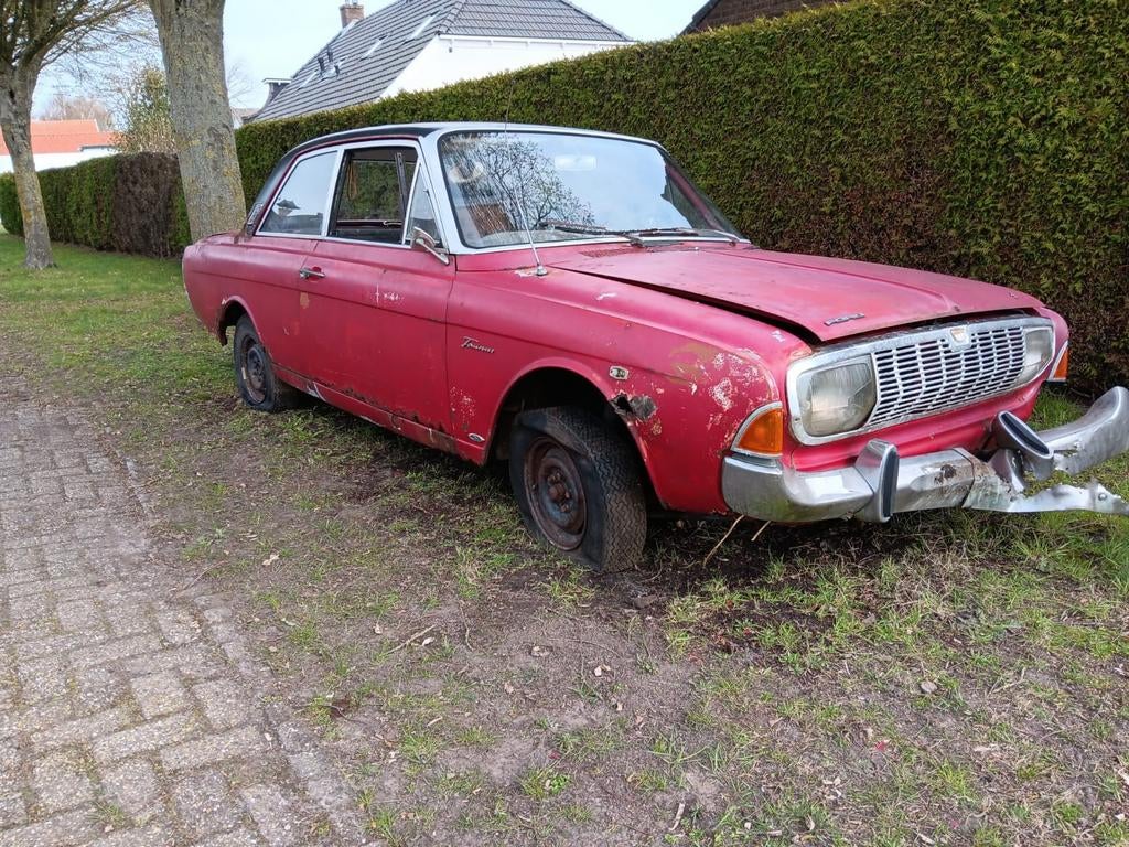 Ford P5 17m 2 deurs voor onderdelen 1965, Ophalen, Gebruikt, Voor, Ford