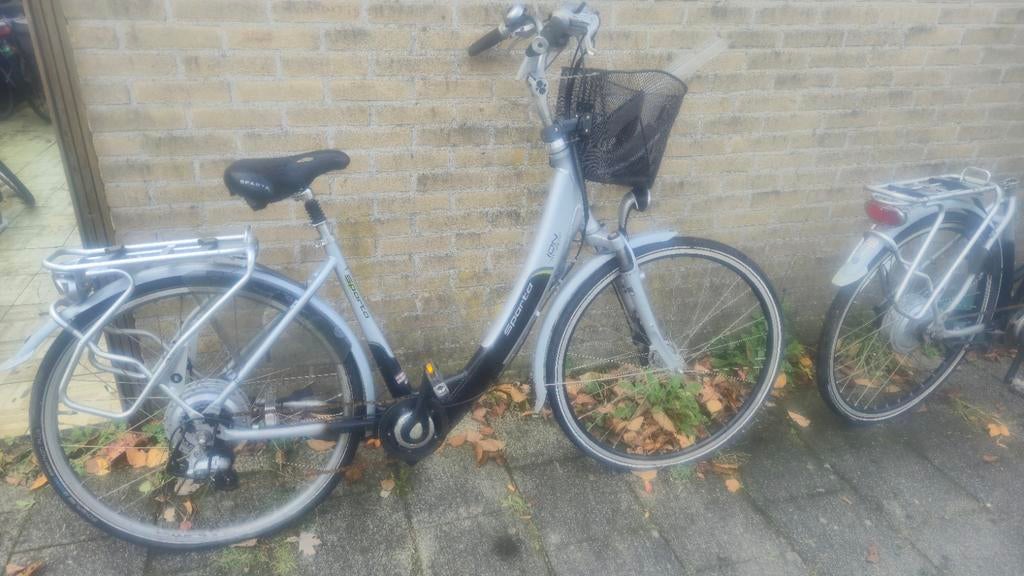 3x Elektrische fietsen voor loop/sloop of onderdelen, Ophalen, Gebruikt