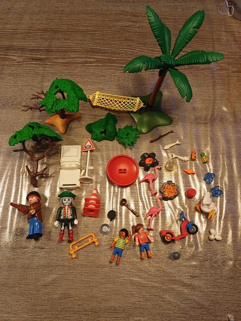 Overige playmobil, Ophalen