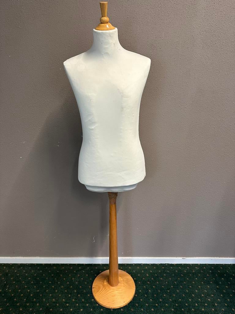 Paspop torso man (op standaard), Hobby en Vrije tijd, Ophalen, Gebruikt, Paspop