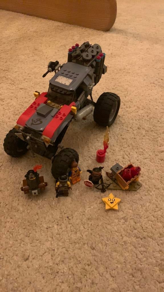 70829 LEGO Movie Emmet and Lucy's Escape Buggy!, Ophalen of Verzenden, Zo goed als nieuw