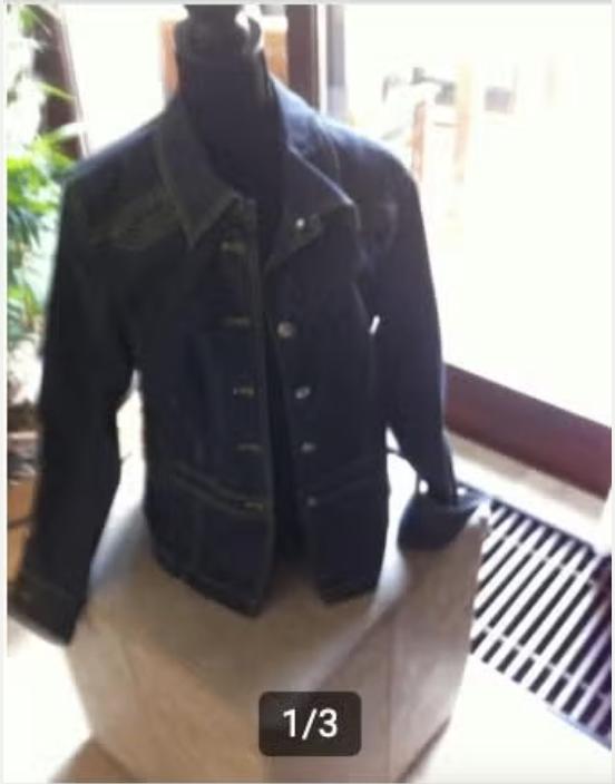 Dames spijkerjasje blauw mt 44 Betty Barclay, Blauw, Maat 42/44 (L), Betty Barclay, Ophalen of Verzenden