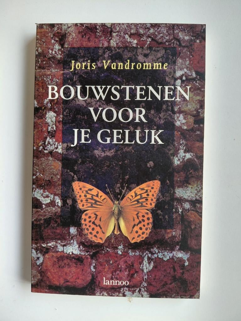 J. Vandromme - Bouwstenen voor je geluk, Gelezen, Nederland, J. Vandromme, Ophalen of Verzenden