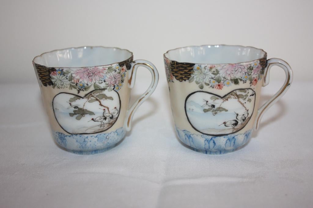 2 kopjes Japans of Chinees, Antiek en Kunst, Ophalen of Verzenden