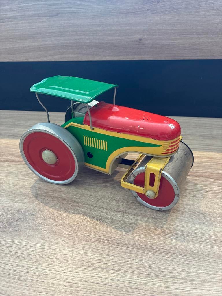 Metalen speelgoed wals antiek, Ophalen of Verzenden, Gebruikt