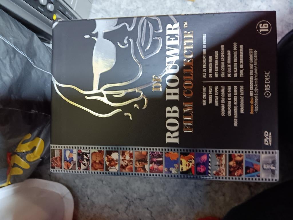 Rob houwer film collectie box  nieuw, Ophalen of Verzenden