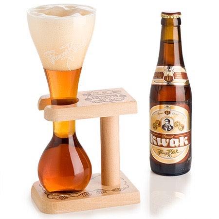 Kwak bierglas 33cl (koetsiersglas), Ophalen, Zo goed als nieuw, Bierglas