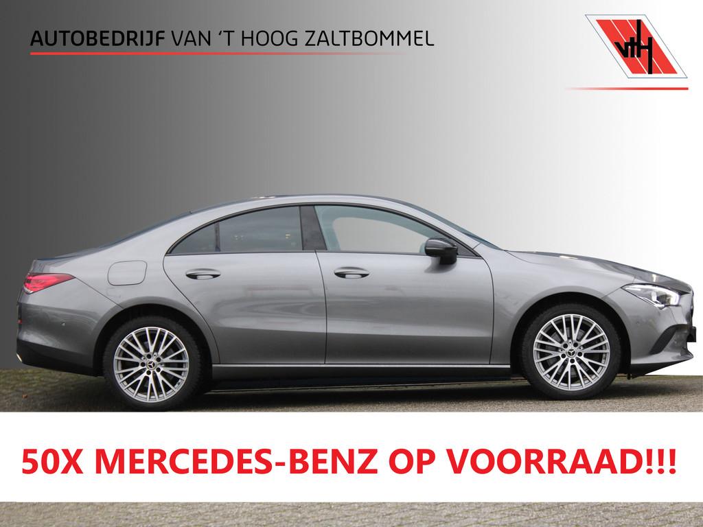 Mercedes-Benz CLA-Klasse 250e AUT8 Premium NIGHT PAKKET LEDE, Gebruikt, 4 cilinders, Bedrijf, 1600 kg