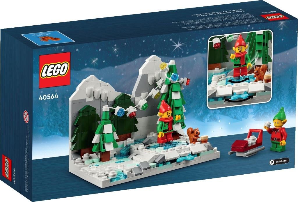 Lego 40564 Wintertafereel met elfen NIEUW, Lego, Lego, Nieuw, Ophalen of Verzenden
