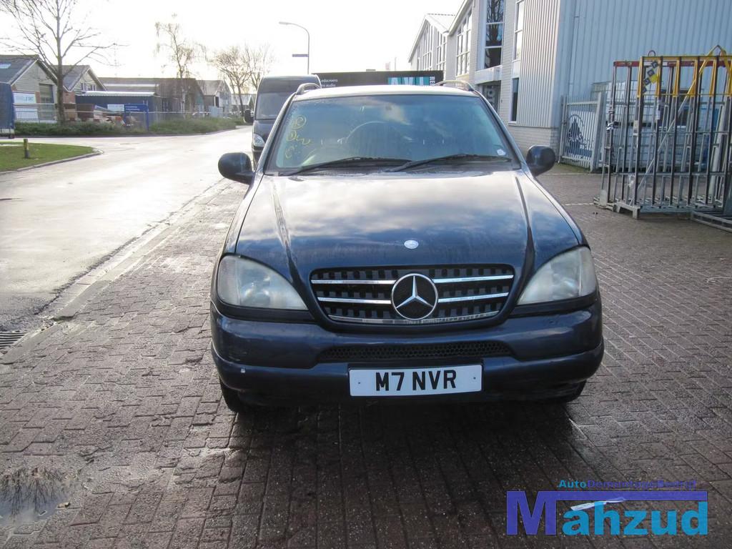 MERCEDES ML 320 3.2 W163 MOTORBLOK 112942 MOTOR, Auto-onderdelen, Motor en Toebehoren, Gebruikt, Mercedes-Benz AG, Mercedes-Benz