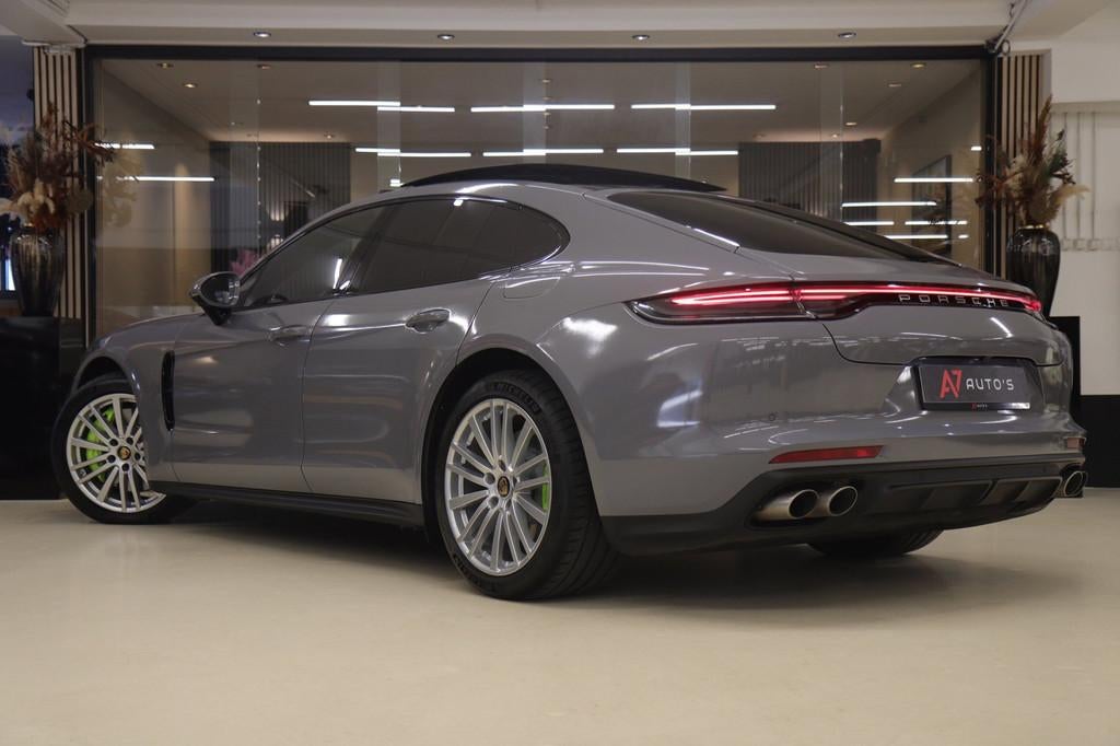 Porsche Panamera 2.9 4 E-Hybrid Platinum Edition Sport Chron, Automaat, Gebruikt, Euro 6, 4 stoelen