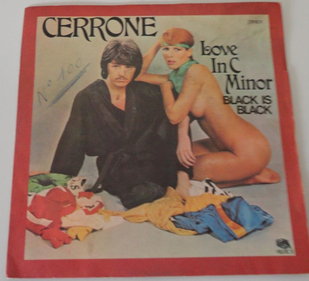 Cerrone > Love in Ç'minor, Gebruikt, 7 inch, Single, Ophalen of Verzenden