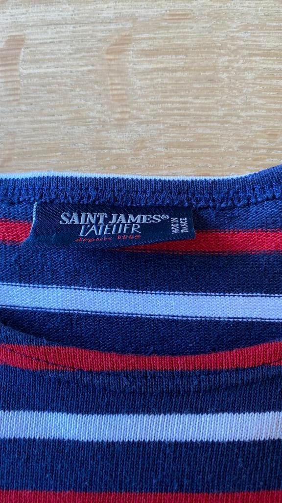 Mooie Saint James heren trui, Ophalen of Verzenden, Zo goed als nieuw, Maat 48/50 (M)