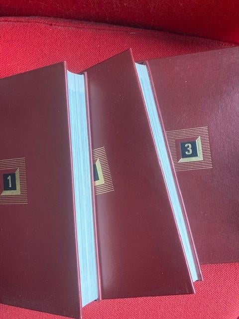 Readers digest encyclopedie in 3 delen, Boeken, Encyclopedieën, Gelezen, Readers digest, Complete serie, Ophalen of Verzenden