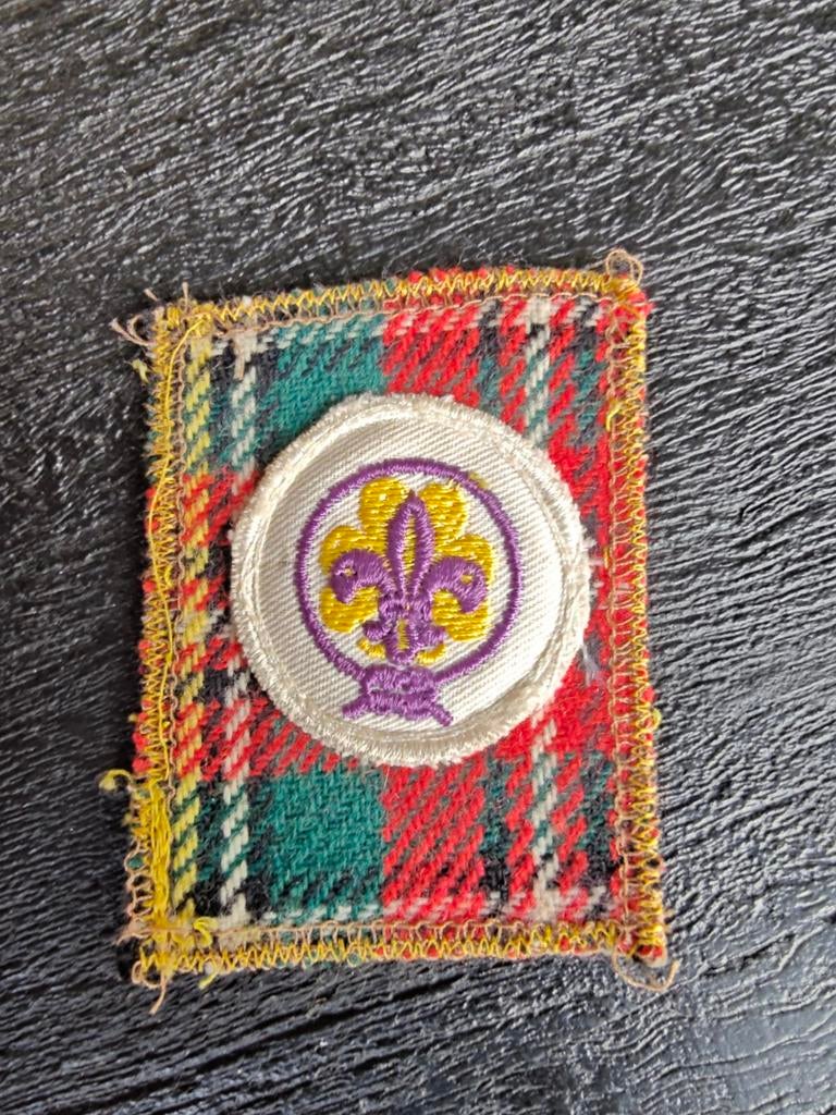 Embleem Scouting, Verzamelen, Scouting, Ophalen of Verzenden, Embleem, Speld of Insigne