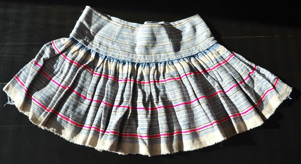 Isabel Marant linnen rokje maat 1, 38, Beige, Ophalen of Verzenden, Zo goed als nieuw, Boven de knie