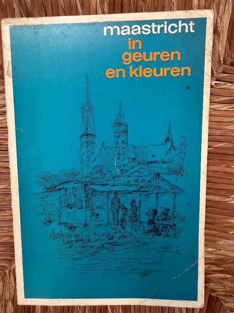 Maastricht in Geuren en Kleuren, Ophalen of Verzenden, 20e eeuw of later, Gelezen