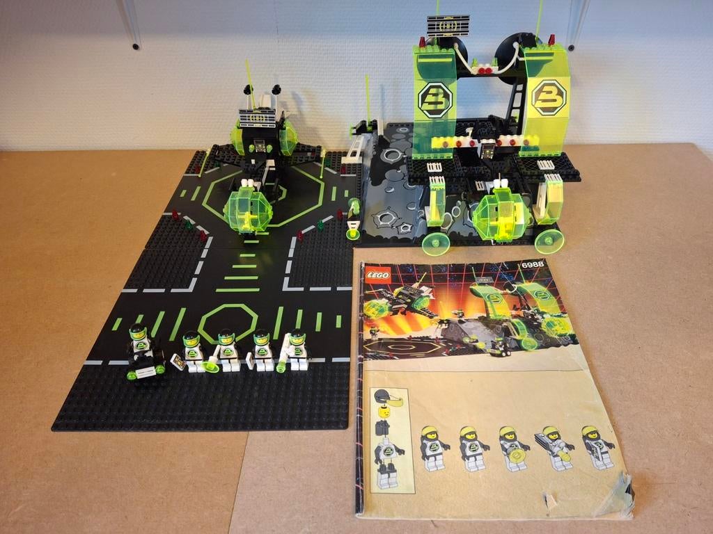 Lego 6988 Alpha Centauri Outpost. Jaren 90 Blacktron Space, Lego, 33 Bath Road, Slough, UK, Lego, Ophalen of Verzenden