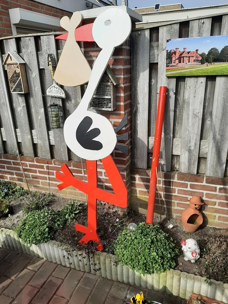 geboortebord, Ophalen, Gebruikt, Geboortebord