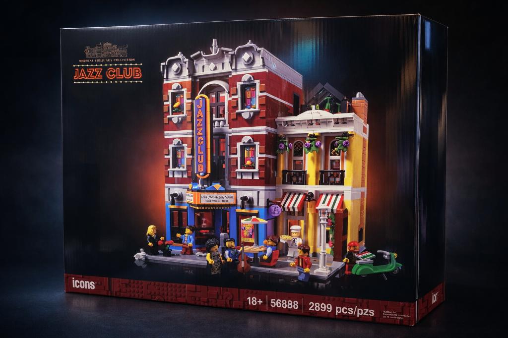 Lepin /Jazzclub/Nieuw/Moc/Set/Bouwstenen/Streetview, Ophalen of Verzenden, Nieuw