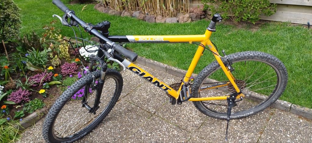 Giant boulder mountainbike - opknapper / onderdelen, Ophalen, Gebruikt, Hardtail, Heren