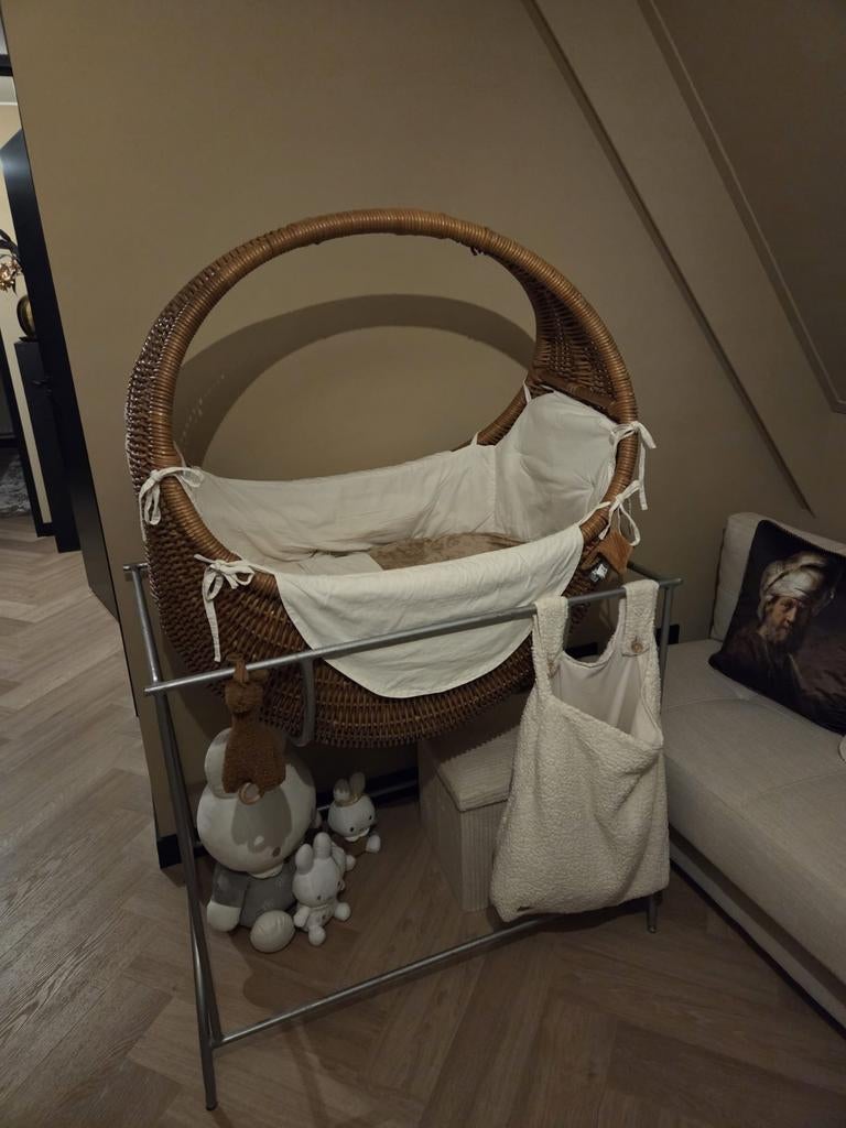 Celine wieg met standaard - Zo goed als nieuw, Ophalen of Verzenden, Zo goed als nieuw, Wieg