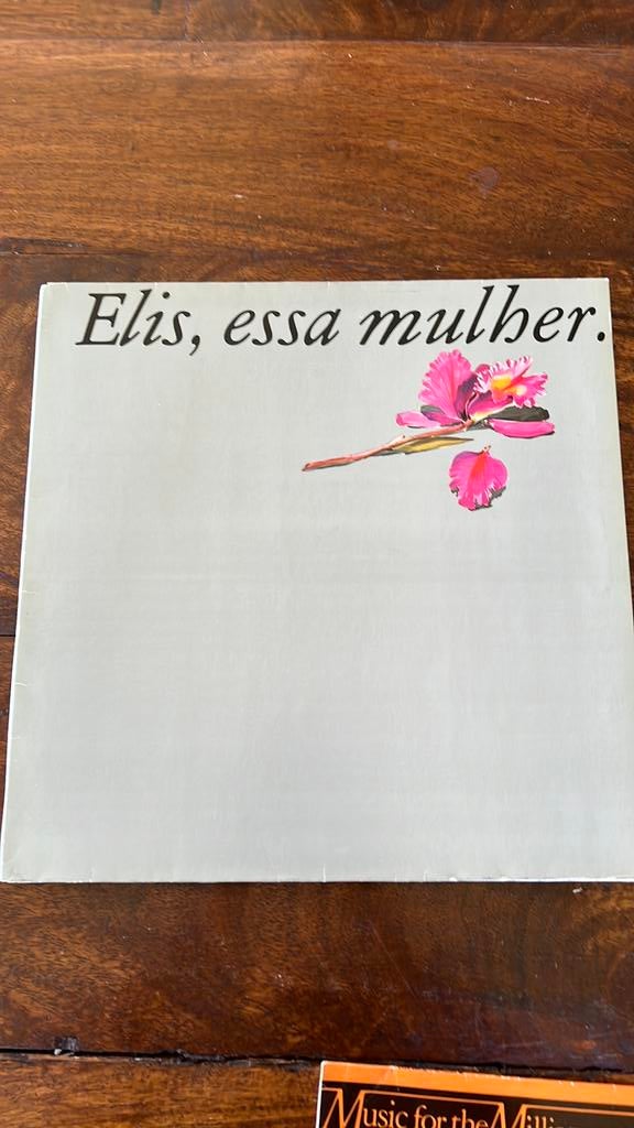 Elis Regina – Elis, Essa Mulher (Originele Brazil LP 1979), Cd's en Dvd's, Ophalen of Verzenden