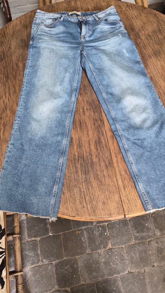 Coj spijkerbroek met wijde pijpen, maat 40, Kleding | Dames, Spijkerbroeken en Jeans, Blauw, Coj, Ophalen of Verzenden, W30 - W32 (confectie 38/40)