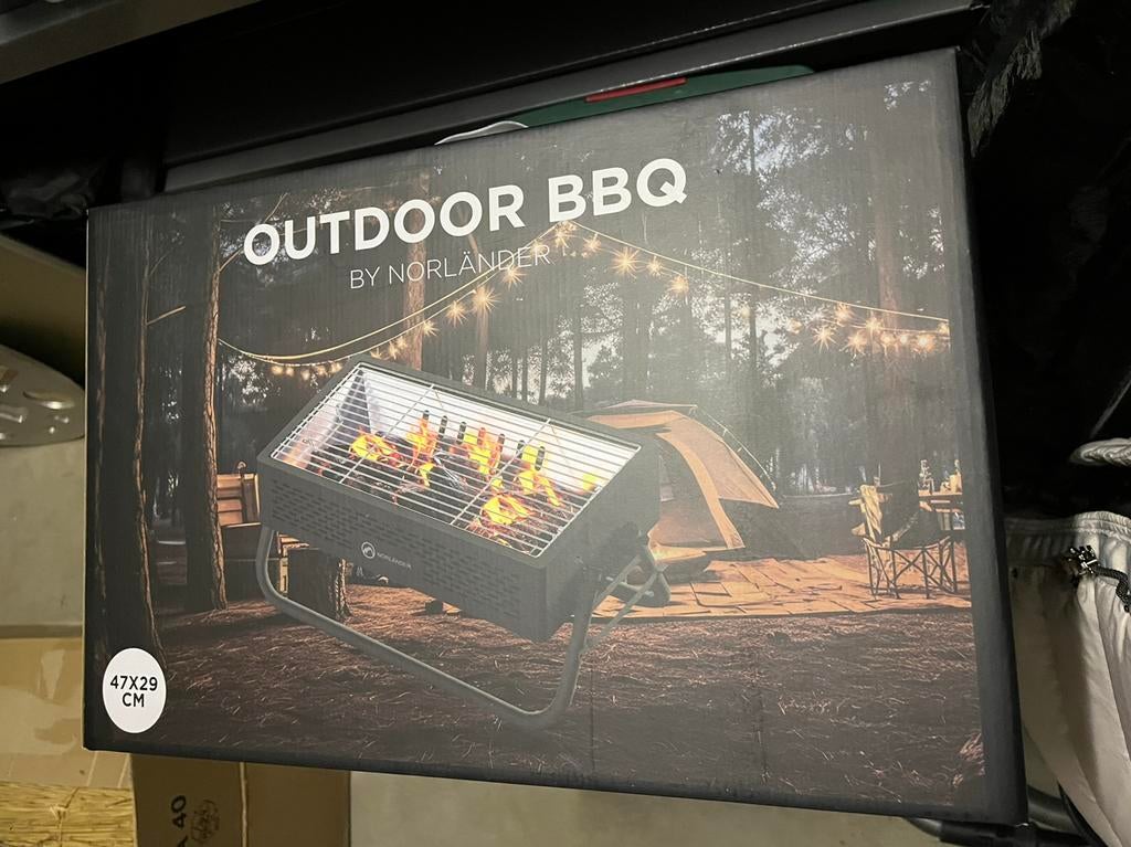 Tafel BBQ. Nieuw in de doos. Norlander., Ophalen of Verzenden, Nieuw