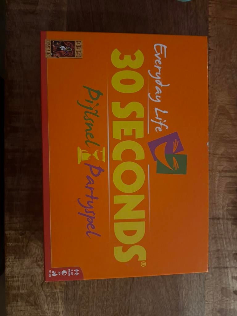 30 seconds, Ophalen, Zo goed als nieuw