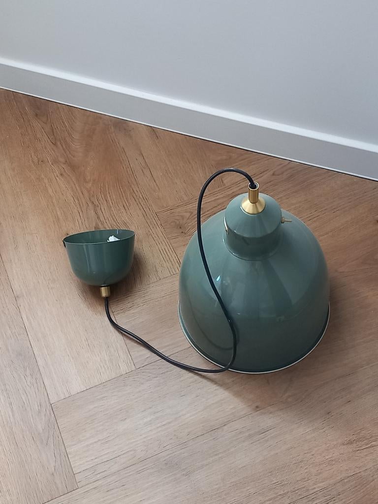Hanglamp plafondlamp rodflik Ikea, Huis en Inrichting, Lampen | Hanglampen, Ophalen, Nieuw, Metaal, Minder dan 50 cm